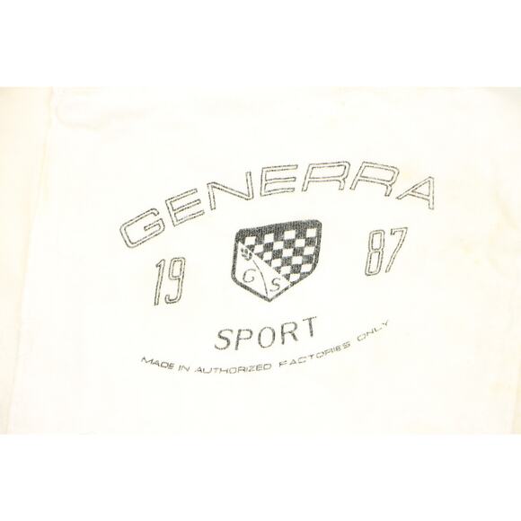 80s Vintage Generra 1987 Sport Pocket Tee T Shirt - Picture 1 of 4